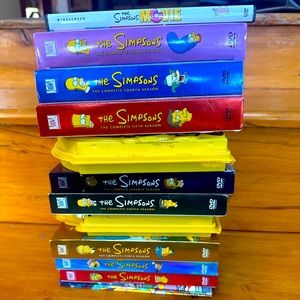 Simpson’s dvd & blue Ray